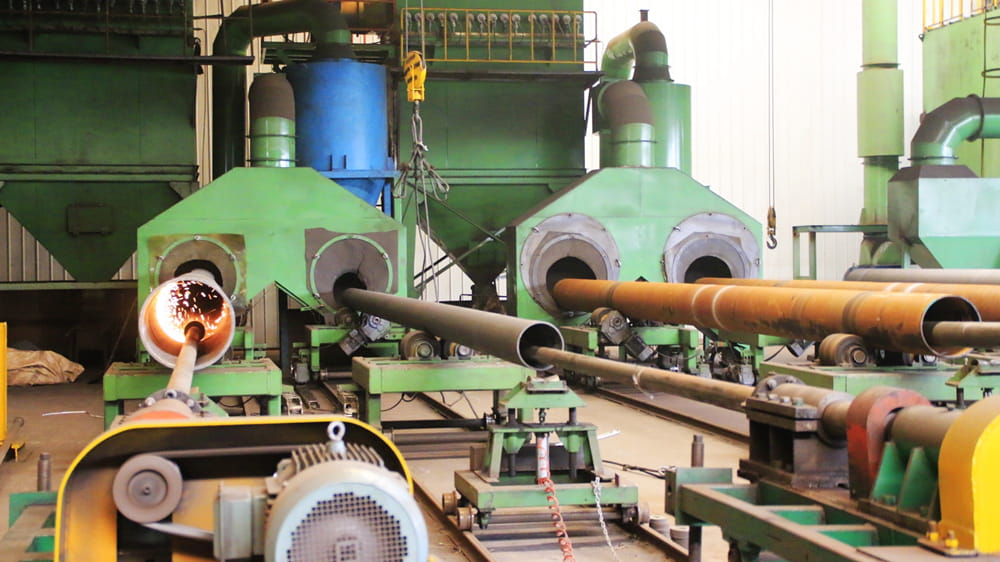 Seamless Carbon Steel Pipe Quality Check